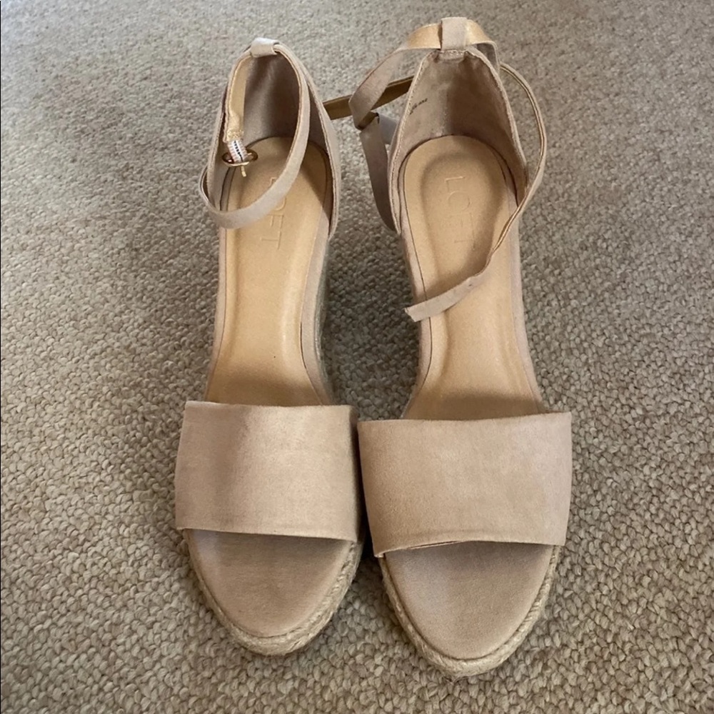 Loft women’s wedges size 10